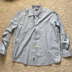 Eddie Bauer wrinkle free dress shirt